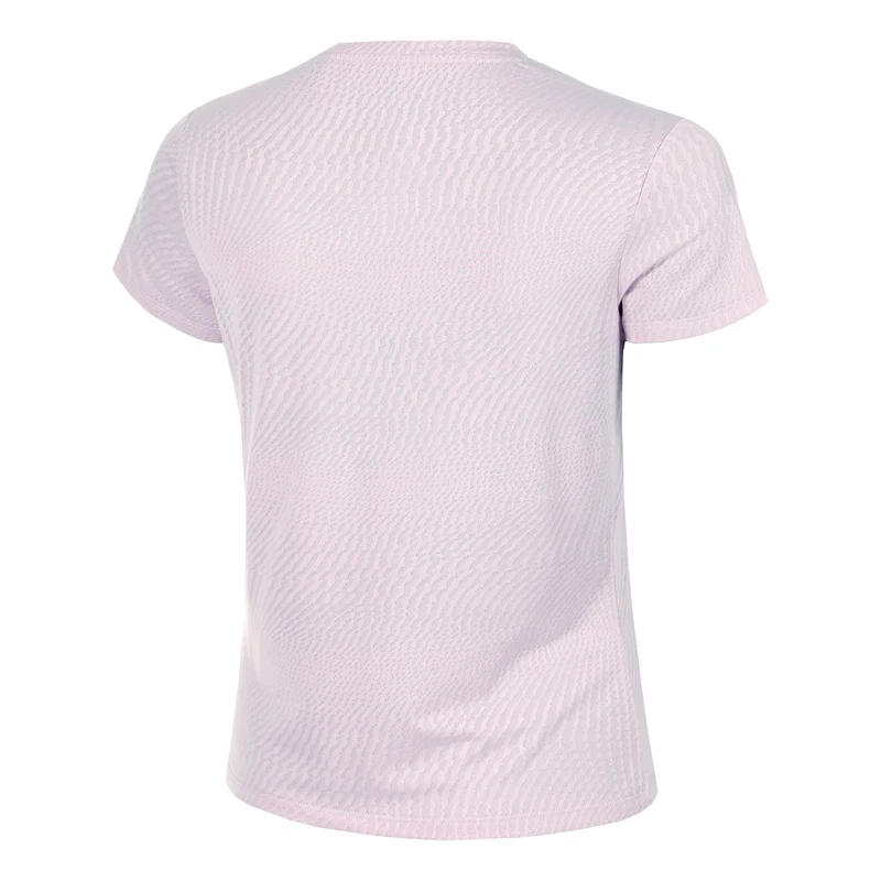 Mind Spin T-Shirt Damen-Flieder,Gelb