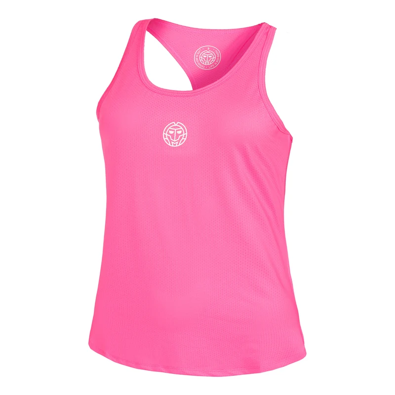Crew Tank-Top Damen-Pink