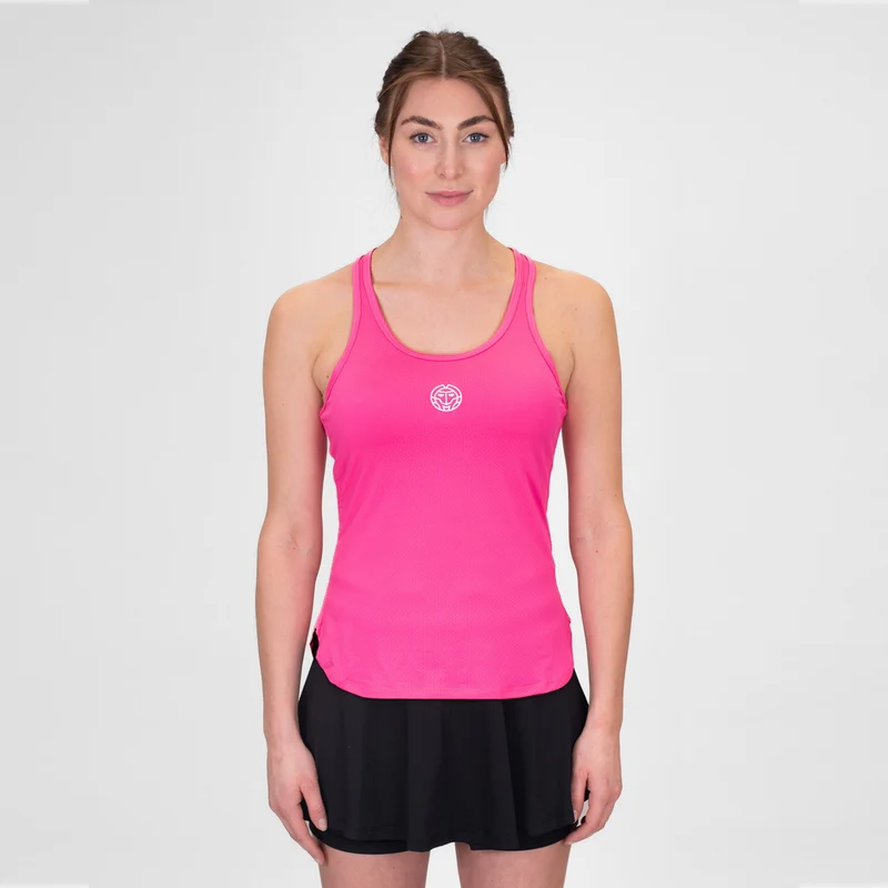 Crew Tank-Top Damen-Pink