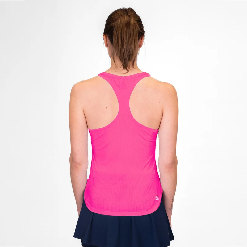 Crew Tank-Top Damen-Pink