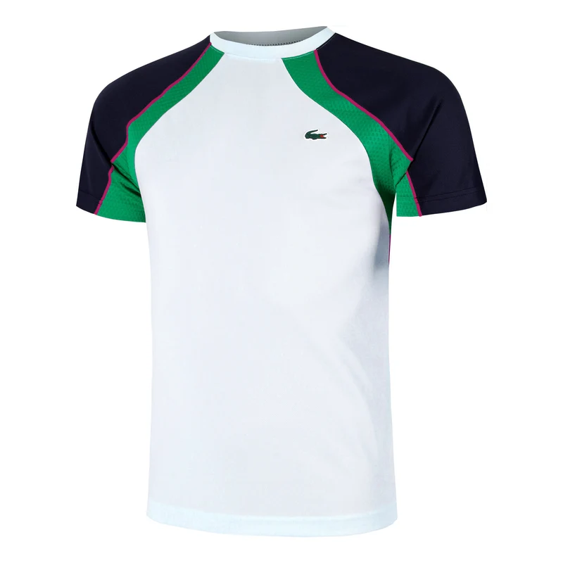 T-Shirt Herren-Hellblau,Mehrfarbig