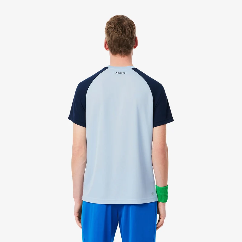 T-Shirt Herren-Hellblau,Mehrfarbig