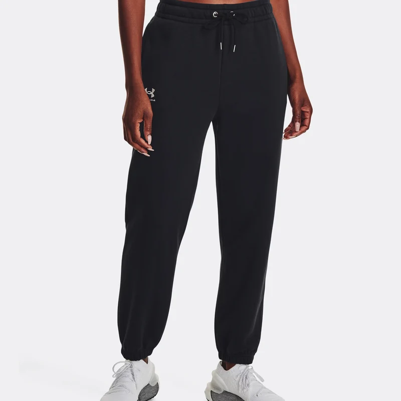 Essential Trainingshose Damen-Schwarz