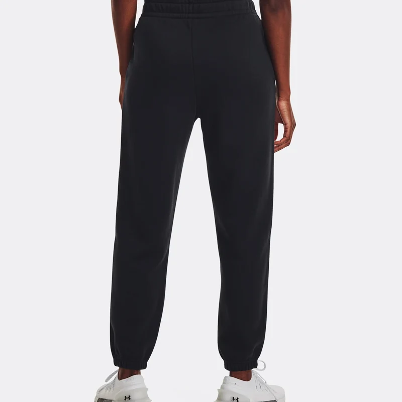 Essential Trainingshose Damen-Schwarz