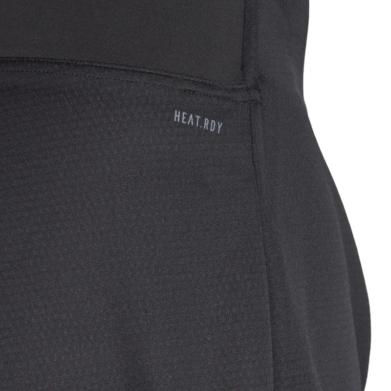 Match Pro 3in Ballshort Damen-Schwarz,Orange