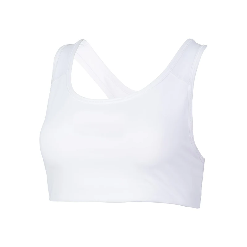 Leah Sport-BH Damen - weiß