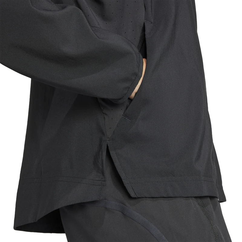 Adizero E Jacket Laufjacke Damen-Schwarz