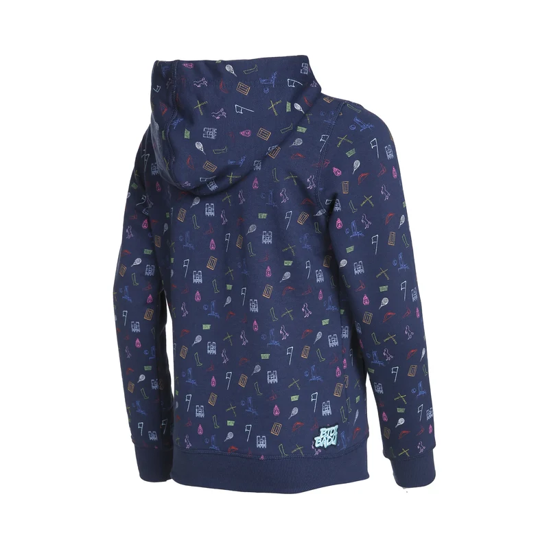 Rafiki Lifestyle Hoody Jungen-Dunkelblau,Mehrfarbig