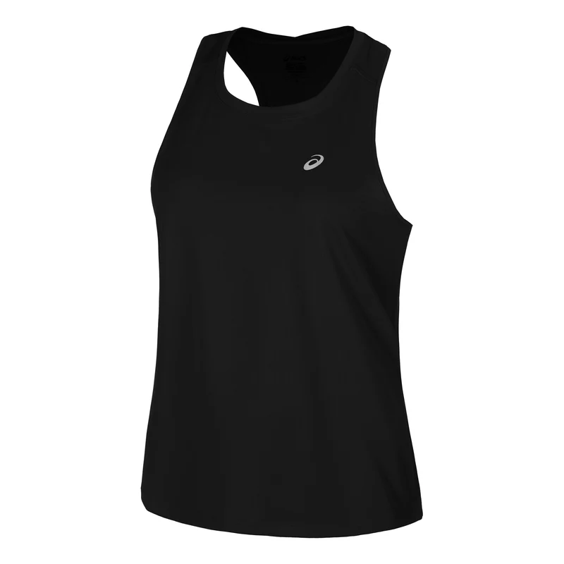 Core Laufshirt Damen - schwarz