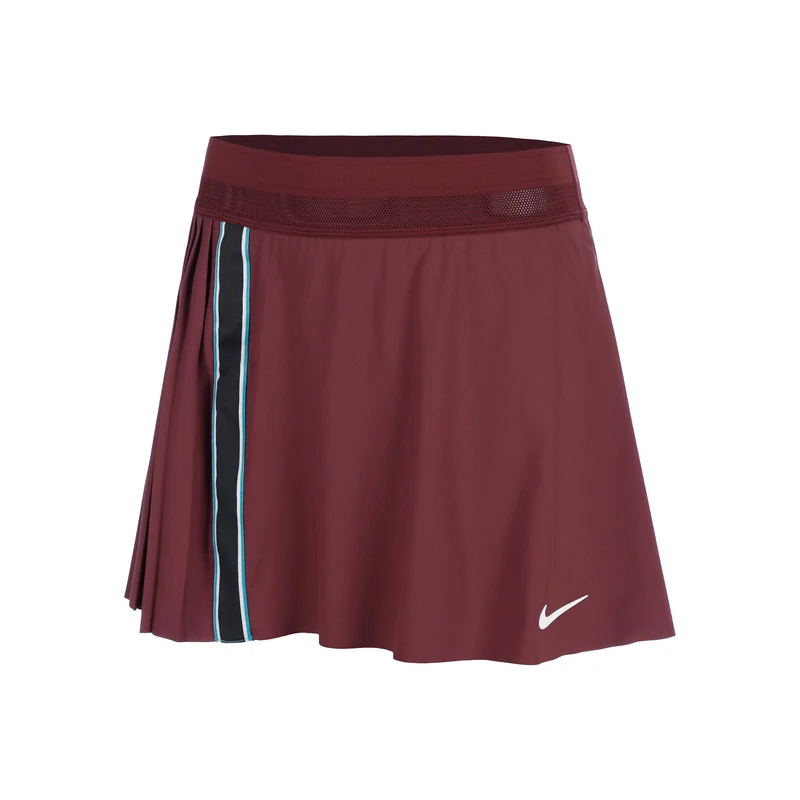 Court Dri-FIT Slam High Rise Rock Damen-Dunkelrot