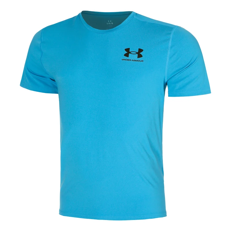 Heatgear Fitted T-Shirt Herren - blau,