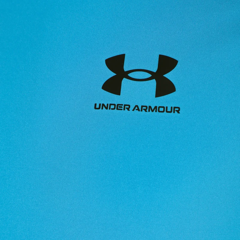 Heatgear Fitted T-Shirt Herren - blau,