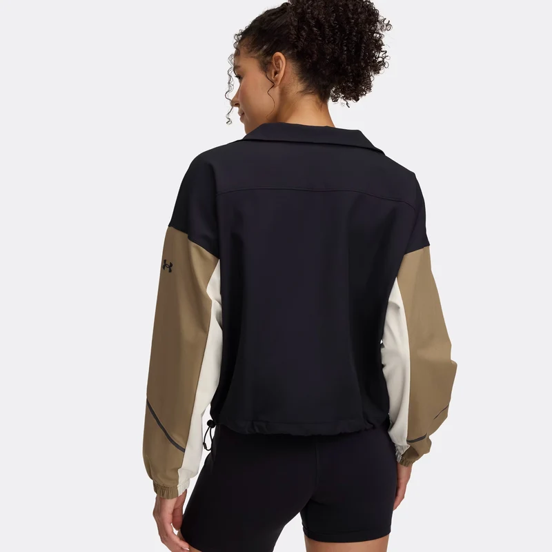 Unstoppable Trainingsjacke Damen-Schwarz,Khaki