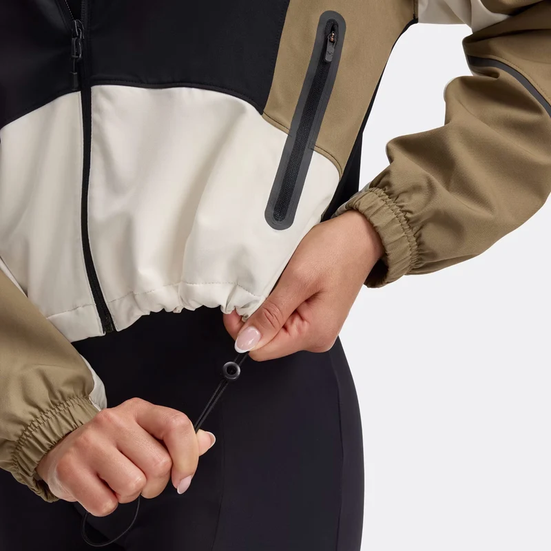 Unstoppable Trainingsjacke Damen-Schwarz,Khaki
