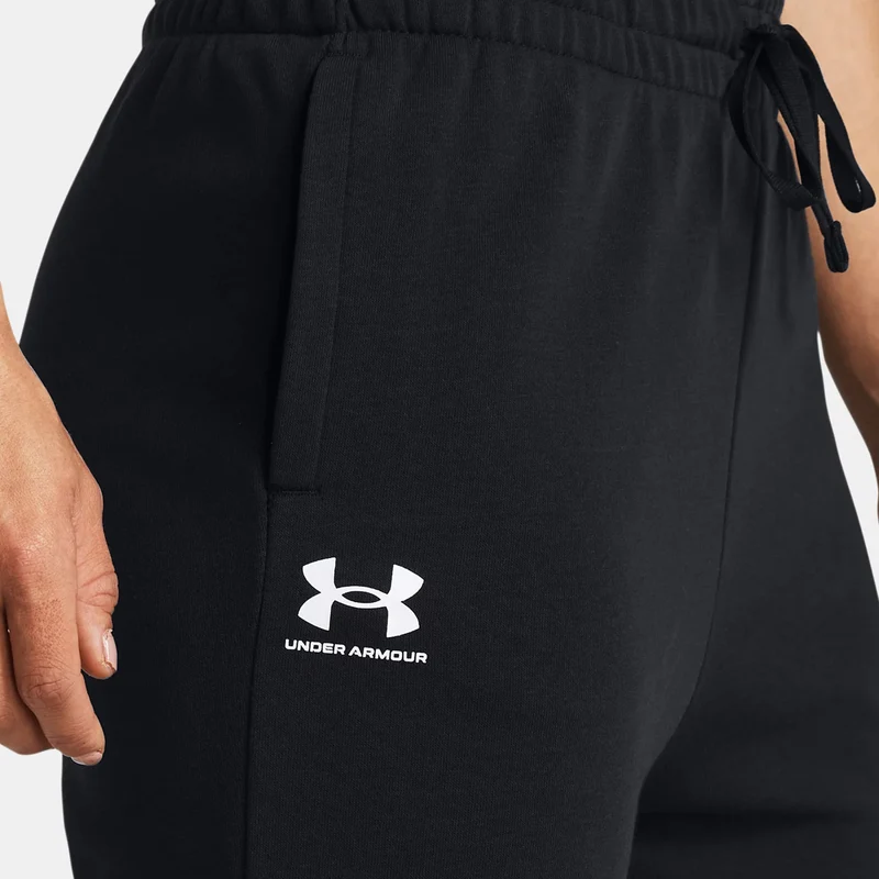 Rival Terry Trainingshose Damen-Schwarz