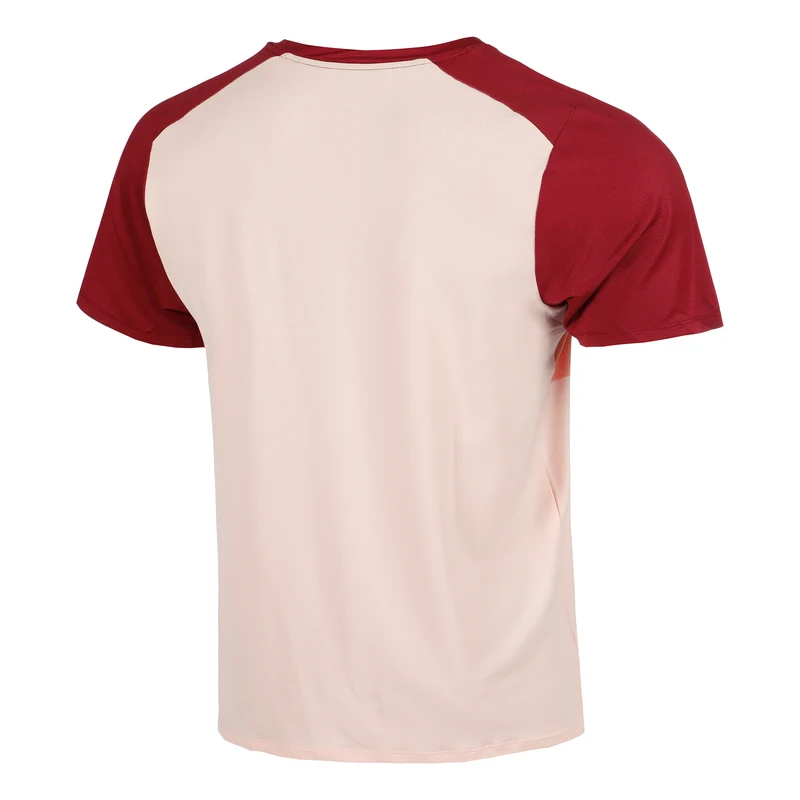 Court Dri-Fit Advantage T-Shirt Herren-Rot,Koralle