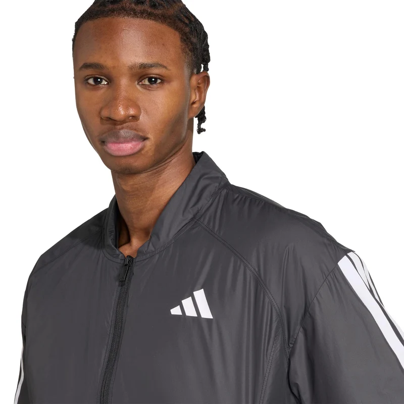 Essential 3Stripes Trainingsjacke Herren-Schwarz