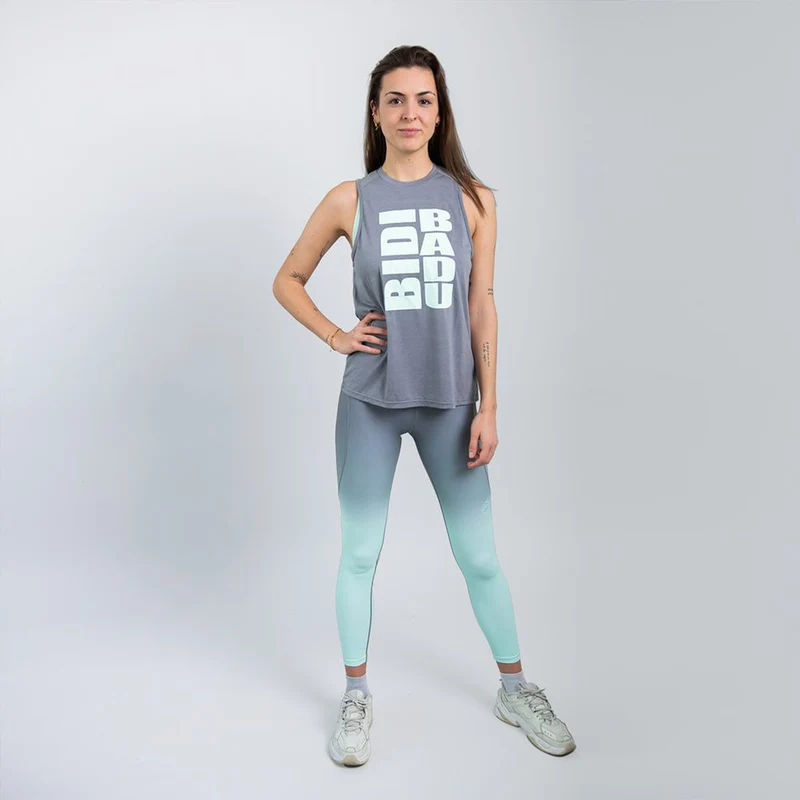 Forza Crura Move Tank-Top Damen-Grau