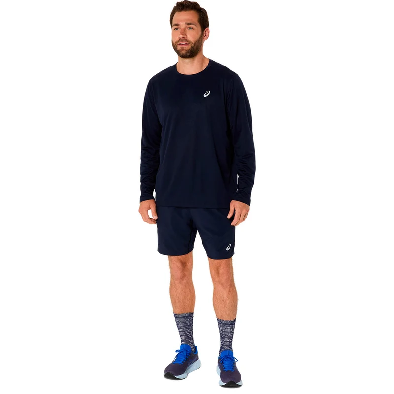 Core Laufshirt Herren-blau