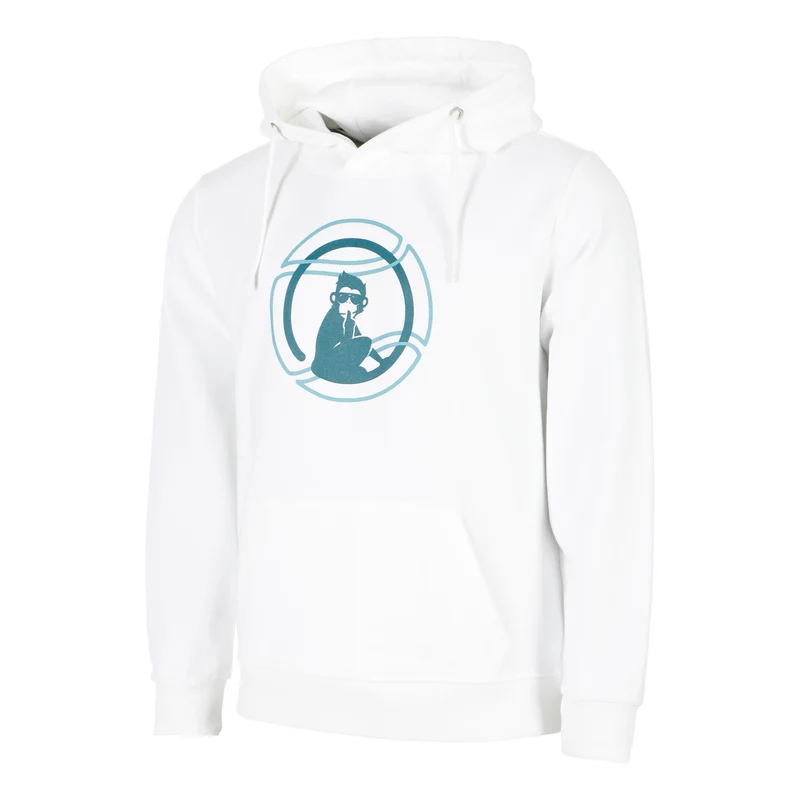 Create Bracket Hoody Herren-Weiß,Mehrfarbig