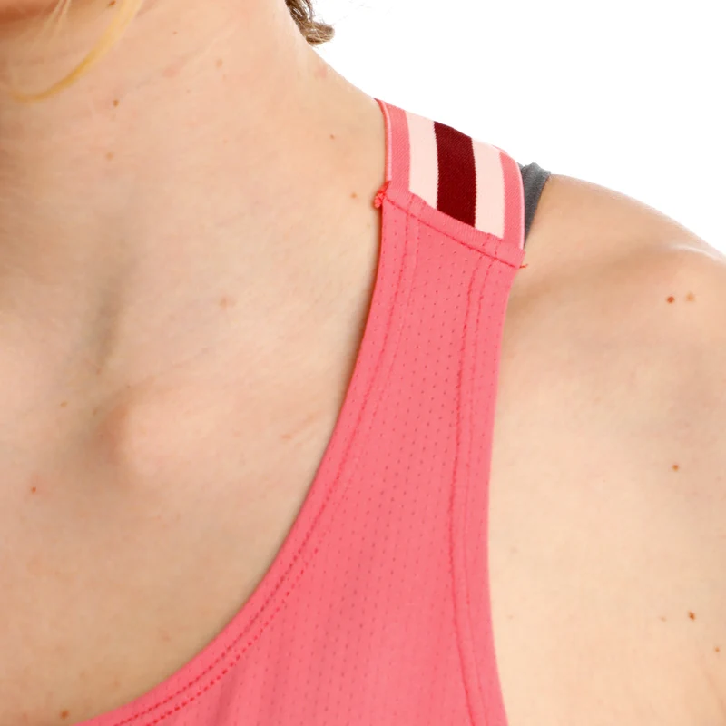Endlessly Serve & Volley 2.0 Tank-Top Damen-Koralle,Mehrfarbig