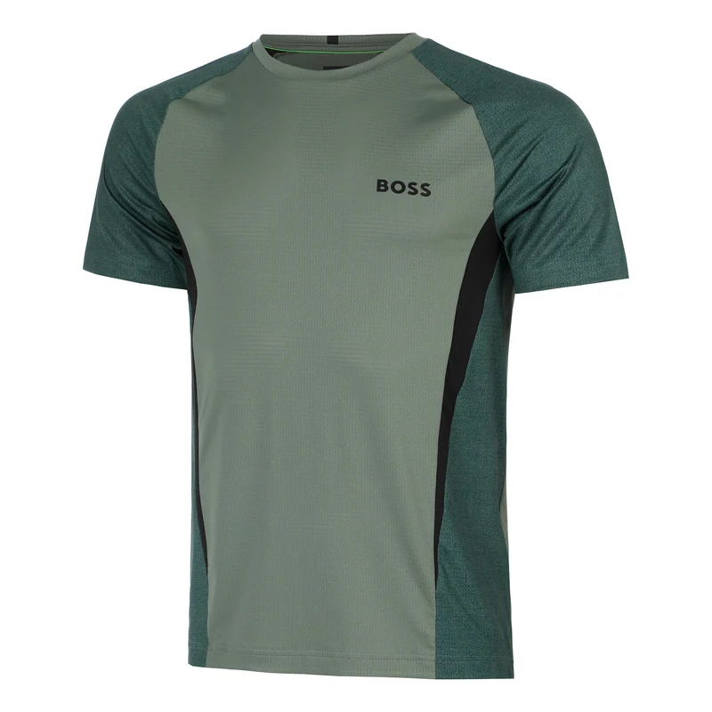Matchball T-Shirt Herren-oliv
