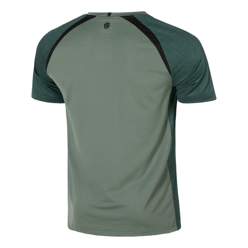 Matchball T-Shirt Herren-oliv