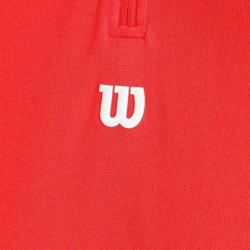 Players Seamless Zip Henley 2.0 T-Shirt Herren - rot,
