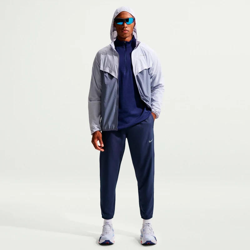 Dri-Fit Challenger Laufhose Herren - dunkelblau, schwarz