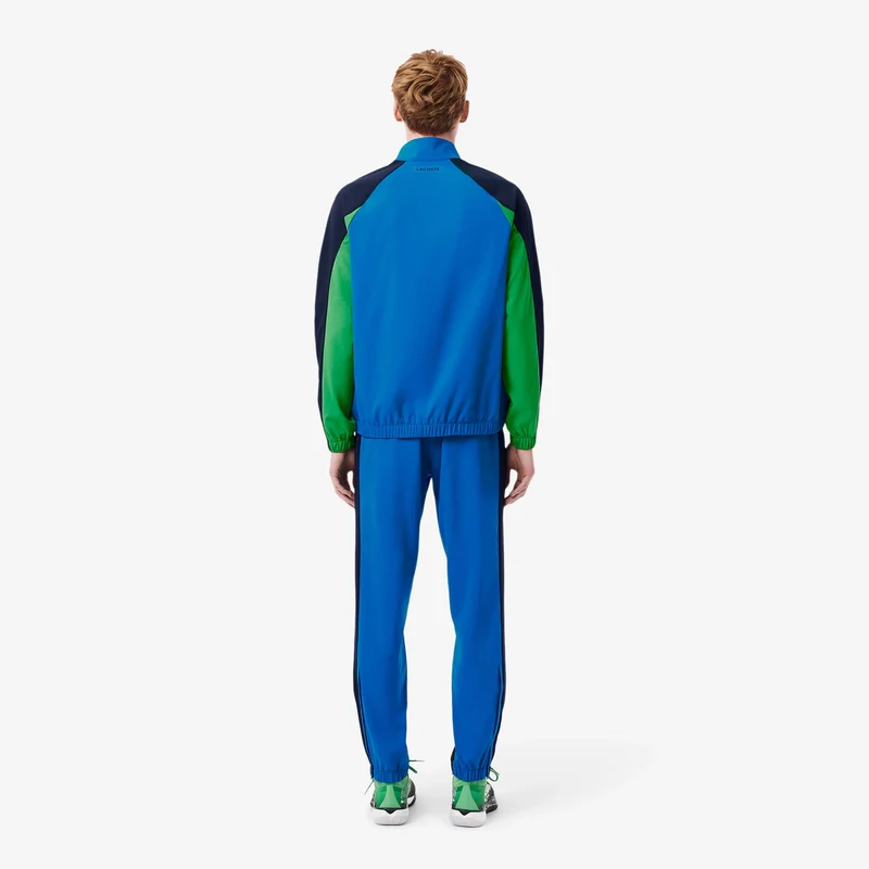 Trainingsanzug Herren-Blau,Mehrfarbig