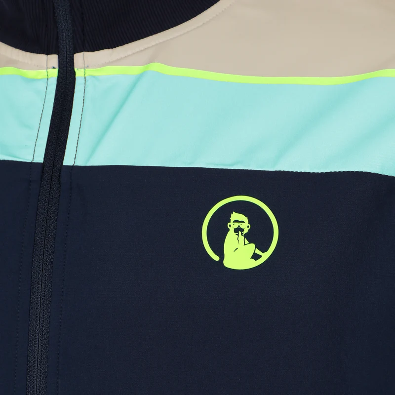 Wild Return Block Trainingsjacke Herren-Dunkelblau,Mehrfarbig