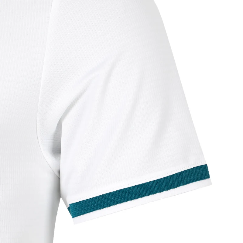 Create Break Ringer T-Shirt Herren-Weiß,Petrol