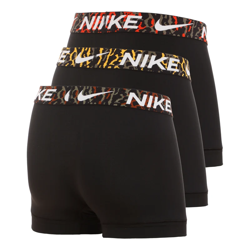 Dri-Fit Essential Micro Trunk Boxer Short 3er Pack Herren - schwarz