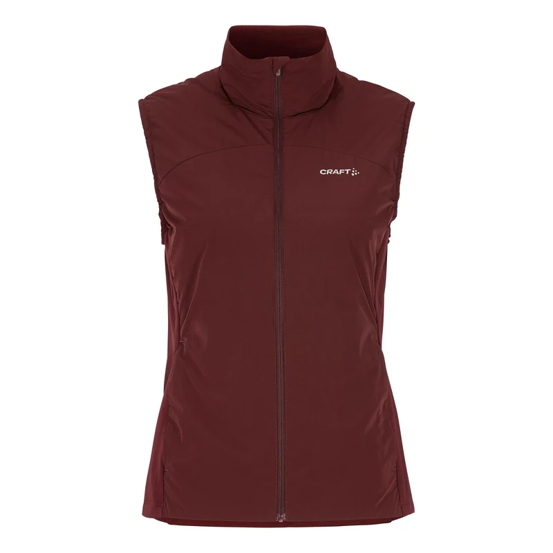 ADV Essence Laufweste Damen - dunkelrot