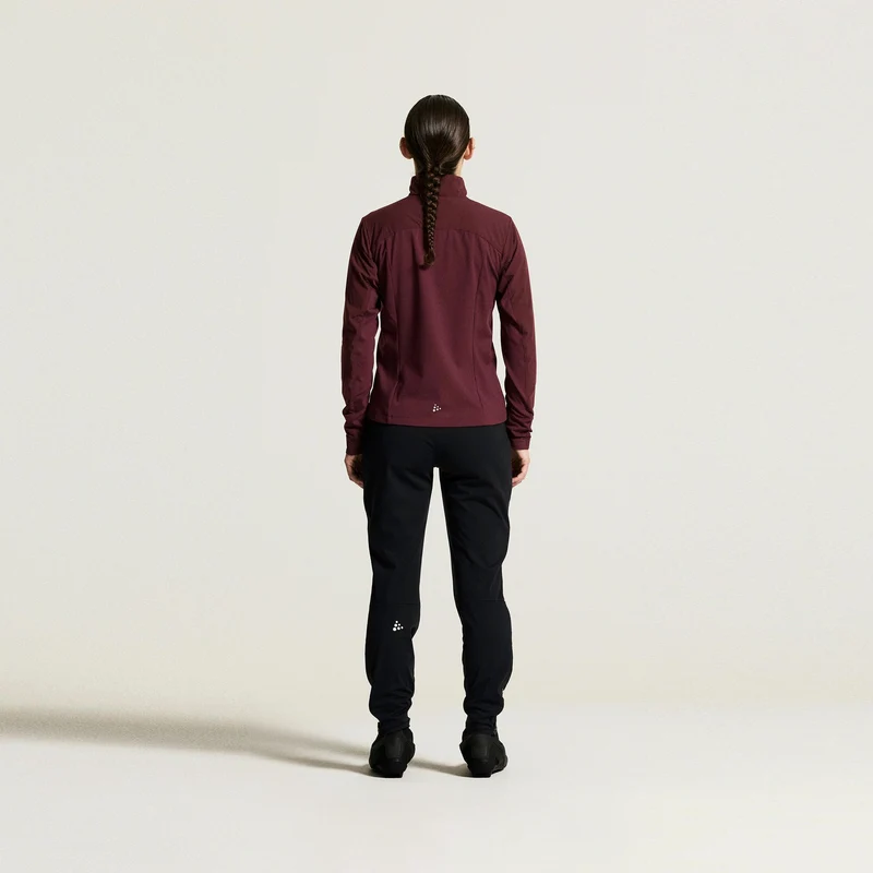 ADV Essence Laufjacke Damen - rot