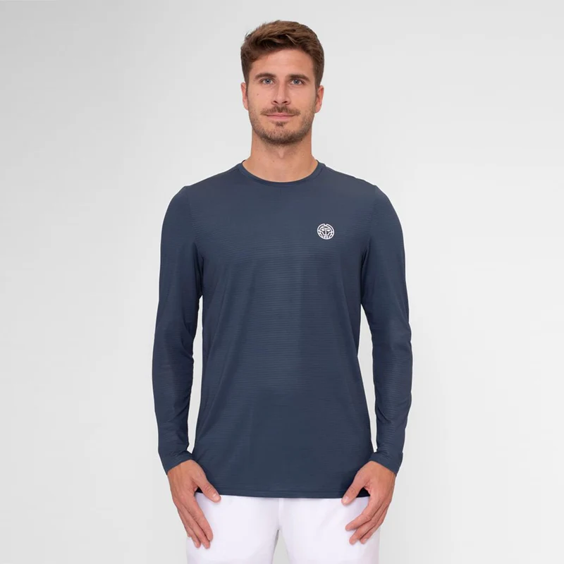 Crew Roundneck Longsleeve Herren-Dunkelblau
