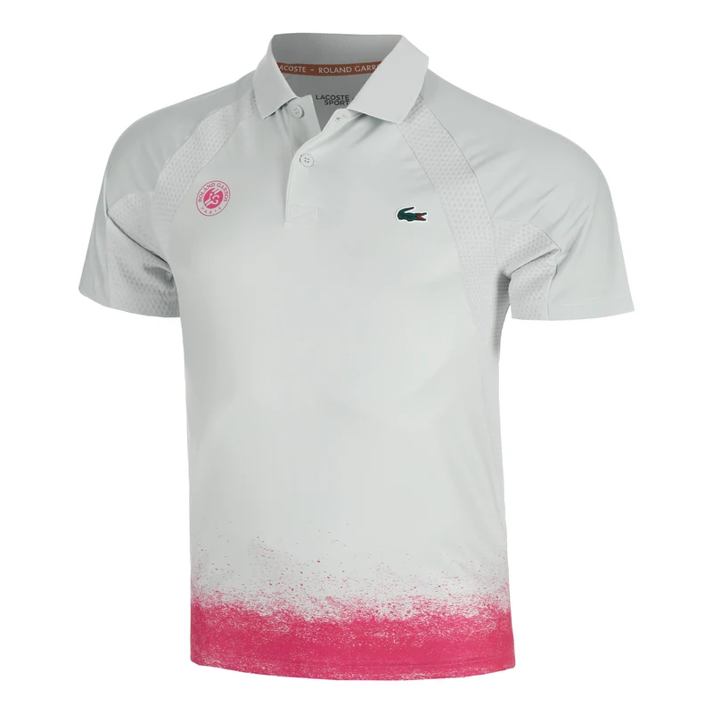 Polo Herren-Weiß,Pink