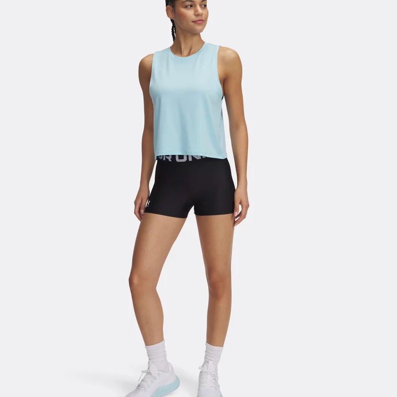 Vanish Energy Crop Tank-Top Damen-Blau
