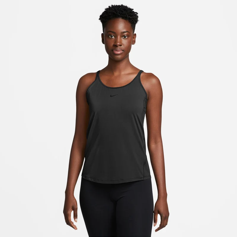 One Classic Dri-Fit Strappy Tank-Top Damen-Schwarz