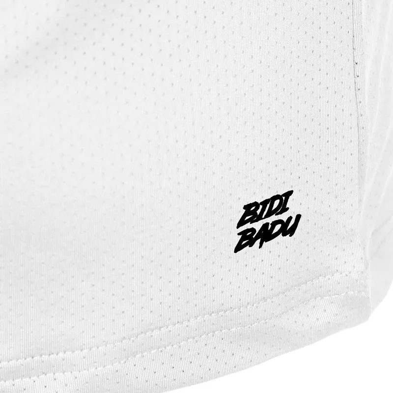 Crew T-Shirt Jungen-Weiß