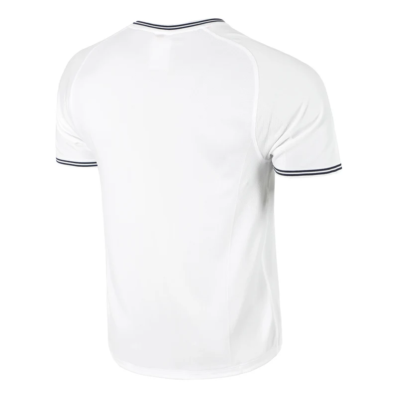 Court Performance Crew T-Shirt Herren-Weiß