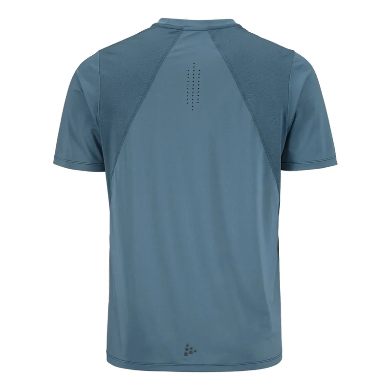 ADV Essence Laufshirt Herren - blau