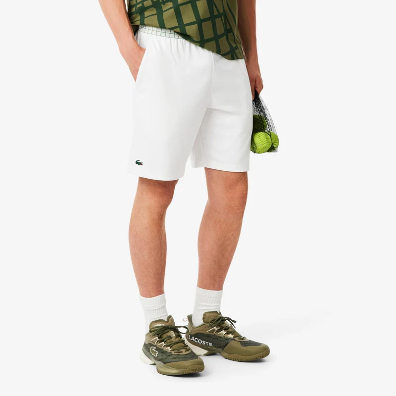 Shorts Herren-weiß