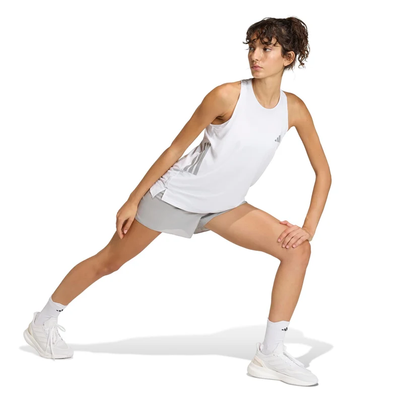 Iconic Laufshirt Damen - weiß