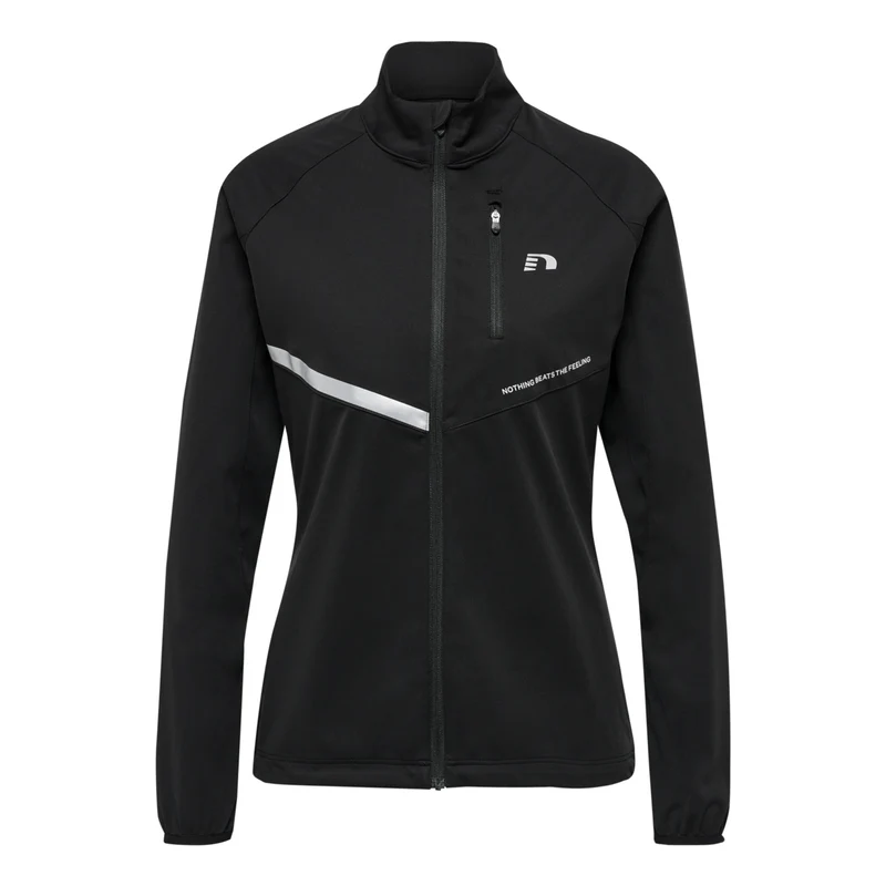 Boston Laufjacke Damen-Schwarz