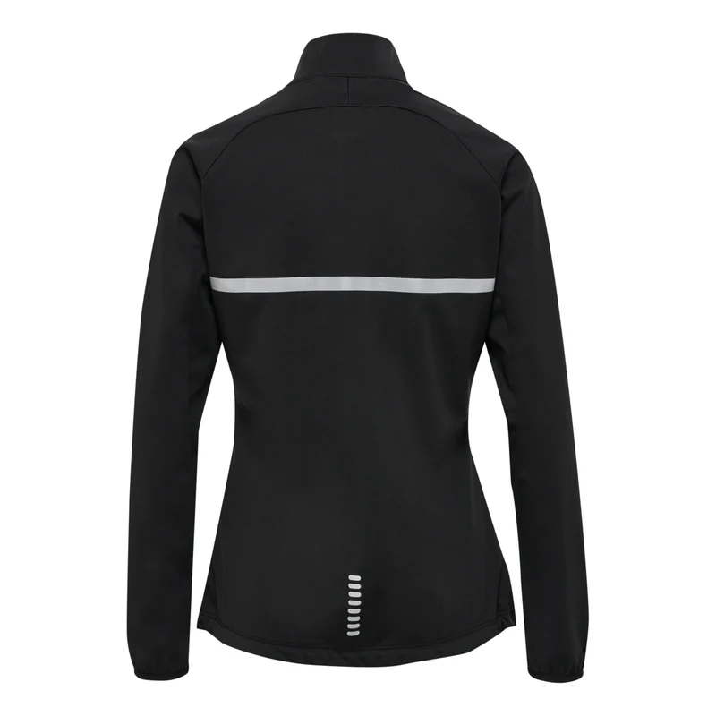 Boston Laufjacke Damen-Schwarz