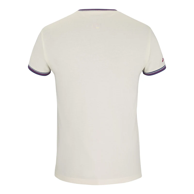 Exercise T-Shirt Herren - creme,