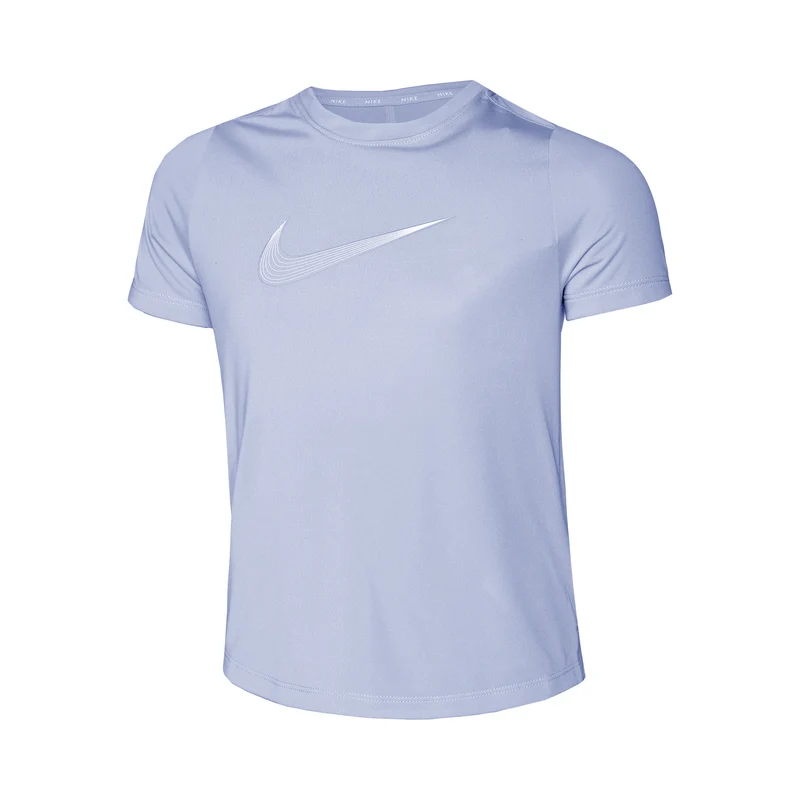 Dri-Fit One GX T-Shirt Mädchen - blaugrau,