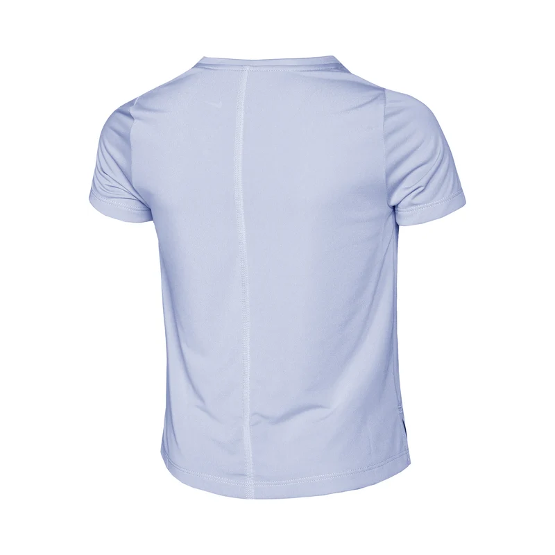 Dri-Fit One GX T-Shirt Mädchen - blaugrau,