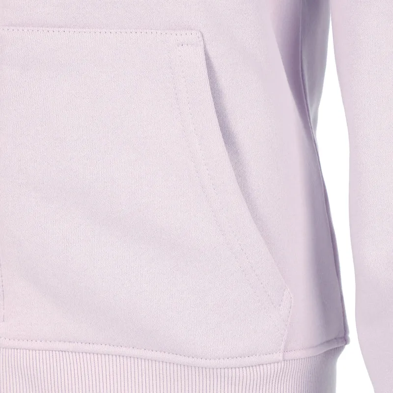 Mind Taped Zip Sweatjacke Damen-Flieder,Neongrün